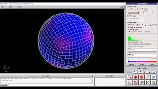 001-Creating a Structured Mesh on a Spherical Body in Gambit | CFD Meshing Tutorial