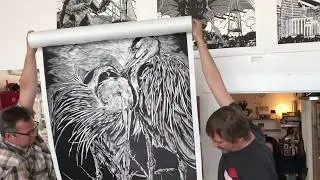 Jennifer Anderson's BIGInk in the Making