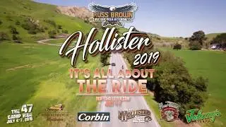 Hollister- It's All About The Ride! Presented By Russ Brown Motorcycle Attorneys