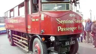Fleetwood Tram Sunday 2009, Sentinel Steam Bus