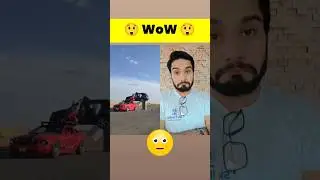 Unbelievable STUNT 😲 | #shorts