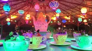 Mickey&rsquo;s Not So Scary Halloween Party 2018 - The Mad Tea Party Gets A Bit More Mad