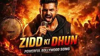 Zidd Ki Dhun | Powerful Bollywood Motivational Song | Banjo Beats | Raagveer Music