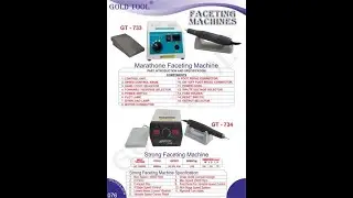 GOLD TOOL® jewellery diamond tools & faceting machine strong marathon -+91-9558401777,+91-9558002011