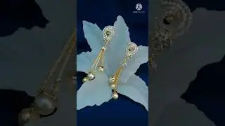 latest top stunning daily wear light weight gold stud earrings designs 2022