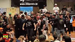 Young UglyFate vs Vngnce｜MENS TOP 18 ③｜KING OF BUCK 9｜2018.12.02