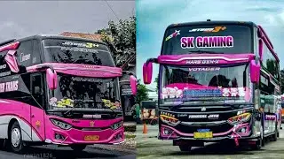Share bus mod and Livery jetbus 3 + SHD bussid #bussimulatorindonesia