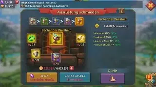 Lords Mobile deutsch #127 [Bestes Pay-Ausr&uuml;stungs-Set f&uuml;r Infanterie Angriff!]