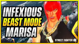 SF6 Season 3 ▰ INFEXIOUS 🔥 BEAST MODE MARISA Dominates!  !! ▰ STREET FIGHTER 6 High Level Gameplay