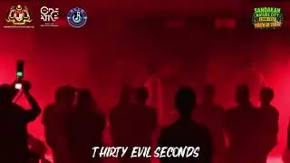 THIRTY EVIL SECONDS FULL PERFORMANCE LIVE AT SANDAKAN NATURE CITY LOUD FEST : YOUTH OF TODAY