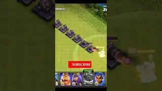 Maxed Cannons Vs Maxed Heroes|| Clash of clans|| Clash Champ #coc #clashofclanshorts #clash #shorts