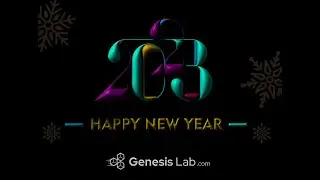 Happy New Year | 2023 | Genesis IT Lab