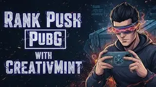 BGMI CUSTOM ROOM RANK PUSH LIVE! 🔥 Viewer Games to Conqueror - Squad Tournaments & Chicken Dinner !