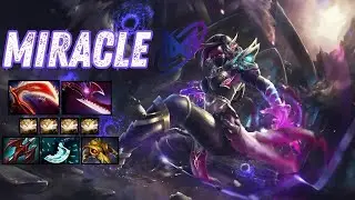Miracle [Templar Assassin] Deleted Tank With Silver Edge - Dota 2 Pro Full Gameplay
