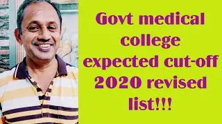 NEET 2020 expected cutoff after ANSWER KEY release!! Know your mark!