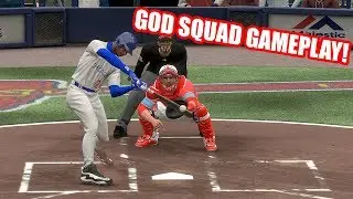 The Squad Knows When to Hit! God Squad Gameplay! - MLB The Show 18 Diamond Dynasty Gameplay