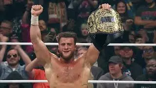 MJF vs Hangman Adam Page vs Samoa Joe vs Swerve Strickland Worlds End 2025 Highlights