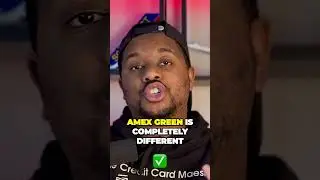 Amex Green Is THE BEST Travel Card For Beginners! #americanexpress #shorts