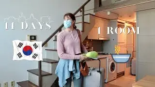What it's Like to Quarantine in South Korea 🇰🇷 (it wasn't what I expected 😬)
