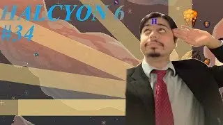 Halcyon 6 Starbase Commander #34  Chruul clearout