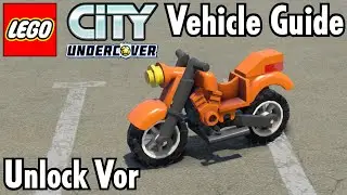 How to Unlock Vor | Lego City Undercover - Vehicle Guide