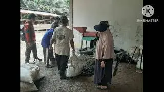 PKM UNJA-PENETAPAN  STARBO-AFE UNTUK PRODUKSI KOMPOS KELOMPOK TANI GIRI MUKTI KABUPATEN SAROLANGUN