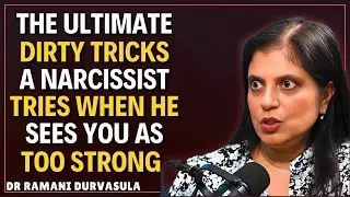 The Ultimate Dirty Trick a Narcissist Tries When He Sees You As Too Strong | Dr Ramani,