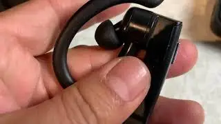 Wireless Hands-Free Bluetooth Headset with sound enhancement