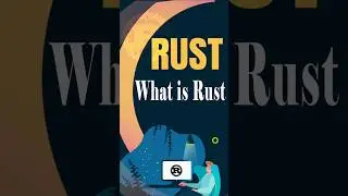 What is Rust #RustProgramming #rust #rustacademy #rustshorts