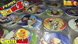 Tazos Dragon Ball Z Xferas Sabritas M&eacute;xico 2018