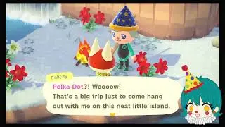 Highlight: Wait... She is so cute?! First mini villager hunt!