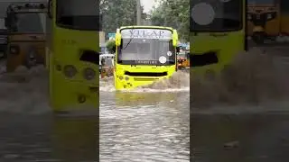 UNIVERSITY BUS IN WATER 💧😱😨😨😱#trending #trend #pubgmobile #bus #water