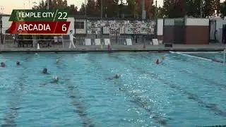 CIF-SS Girls Water Polo 2025: Temple City @ Arcadia
