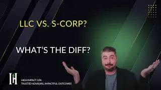 LLC vs. S-Corp. What's the difference?