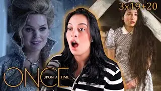 Once Upon A Time Season 3 REACTION/COMMENTARY * S03E19/20*