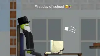 first day of school:movie melon playground 