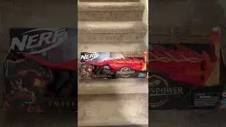 Nerf Dragonpower Emberstrike Gun