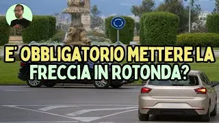 SBAGLIARE IN UNA ROTATORIA TI COSTA FINO A 173 EURO! NON BASTA USARE LE FRECCE MA BISOGNA SAPER COME
