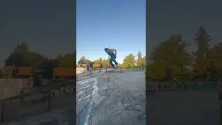 Skating a Euro Gap