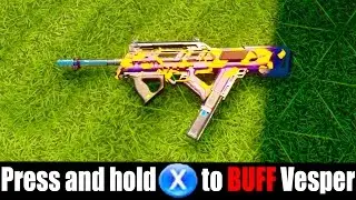 WHAT HAPPENS IF YOU BUFF THE VESPER... (OMG!)
