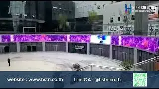 LED Full Color Indoor Outdoor Display Billboard Advertising Screen by HSTN High Solution 25