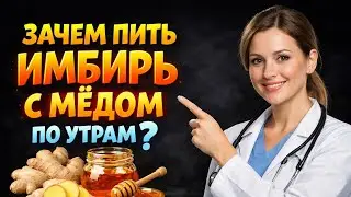 Зачем пить имбирь с мёдом по утрам?