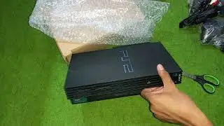 Nyobain PS2  menggunakan Converter PS2 to HDMI ke TV LED, seperti apa hasilnya???