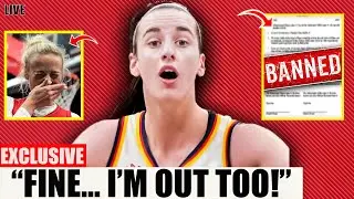 Caitlin Clark BREAKS SILENCE After Rumors of Sophie Cunningham Facing WNBA Discipline!