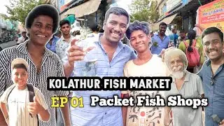 1₹ முதல் 🐠 Kolathur Fish Market | Kolathur Fish Market | Chennai Aquarium Pet Fish Tour 