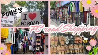 Pune Fc road street shopping🛍️Pune's Best market for shopping,Budget-Friendly Finds#ketakislifestyle