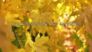 Blessings-demo en Espa&ntilde;ol (Lyric video)