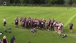 Passau Pirates vs W&uuml;rzburg Panthers 29.7.2018