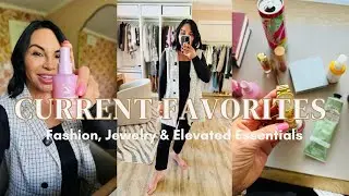 2026 Current Favorites: Fashion, Jewelry, Beauty