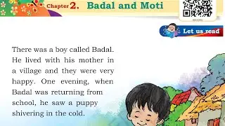 Badal and Moti | Santoor Chapter 2 | NCERT Class 3 English | Easy Explanation | Edumate Aditi